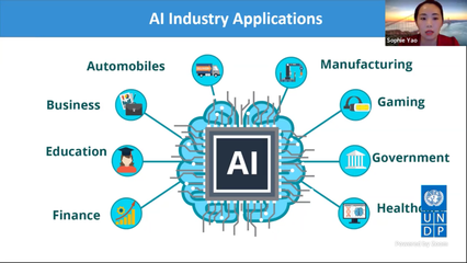 干货 | 联合国开发计划署特邀姚晓菲分享人工智能与创业之道 聚焦人工智能应用软件开发