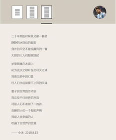 诗意与代码的交织 从微软小冰写诗看人工智能应用软件的当下与未来